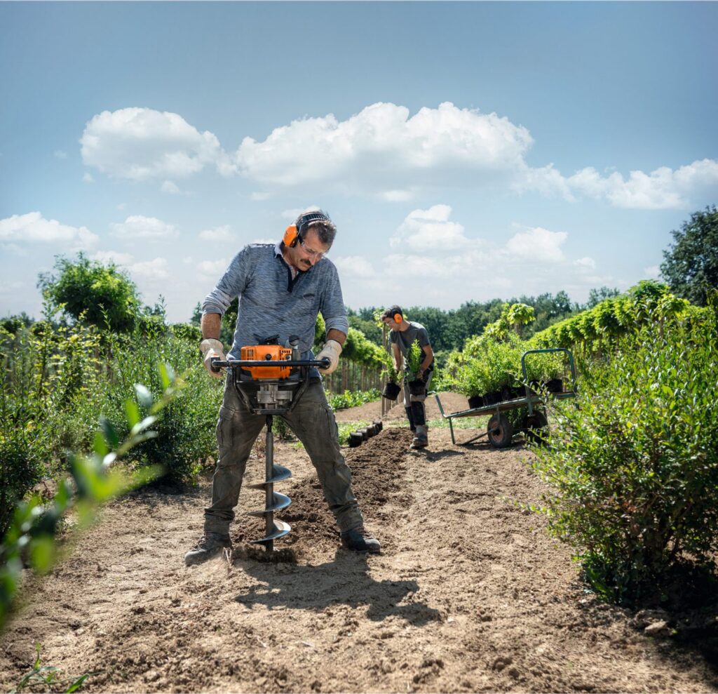 stihl bt 230 earth auger 4