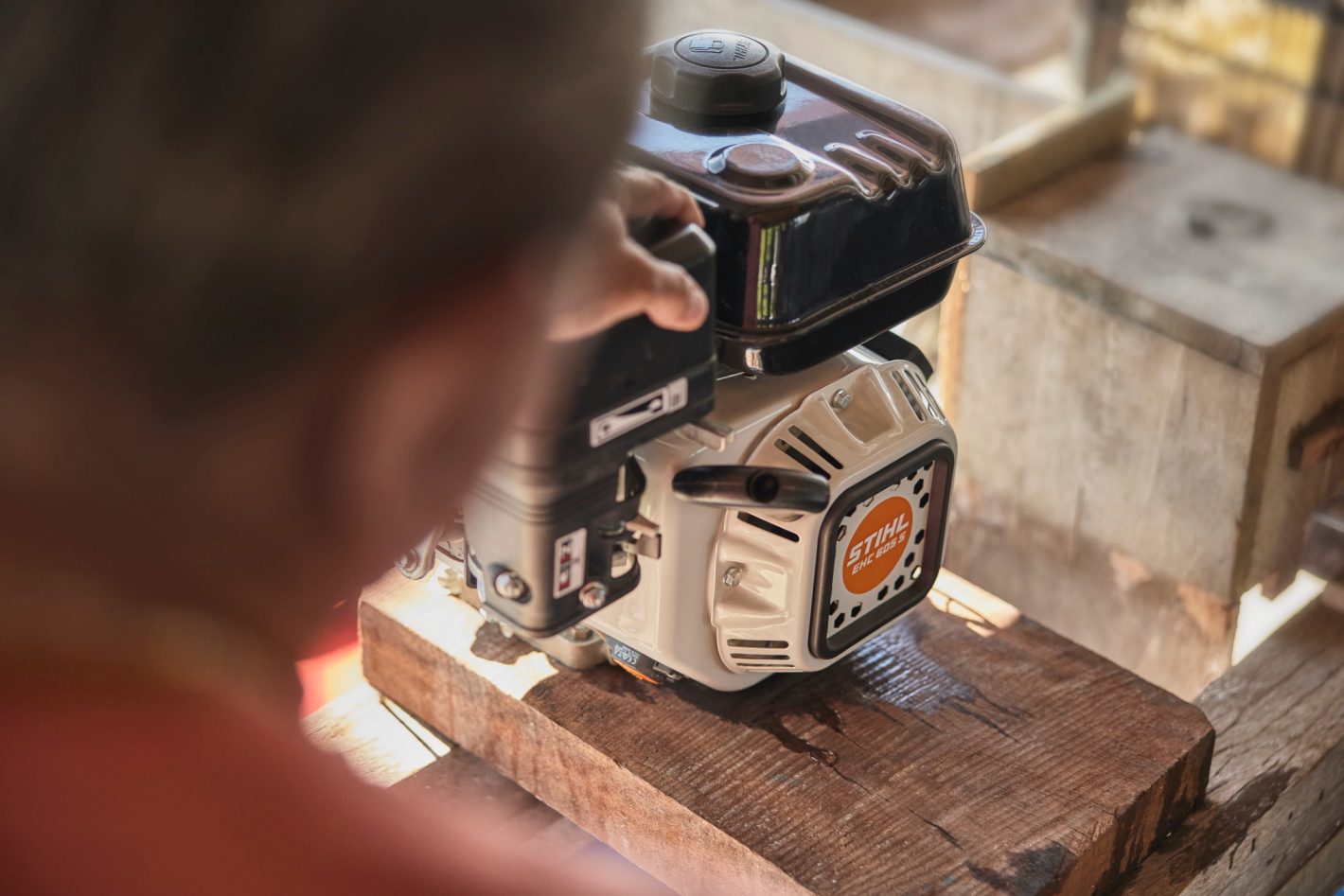 stihl ehc 605 s petrol engine 3 stihl ehc 605 s petrol engine 3