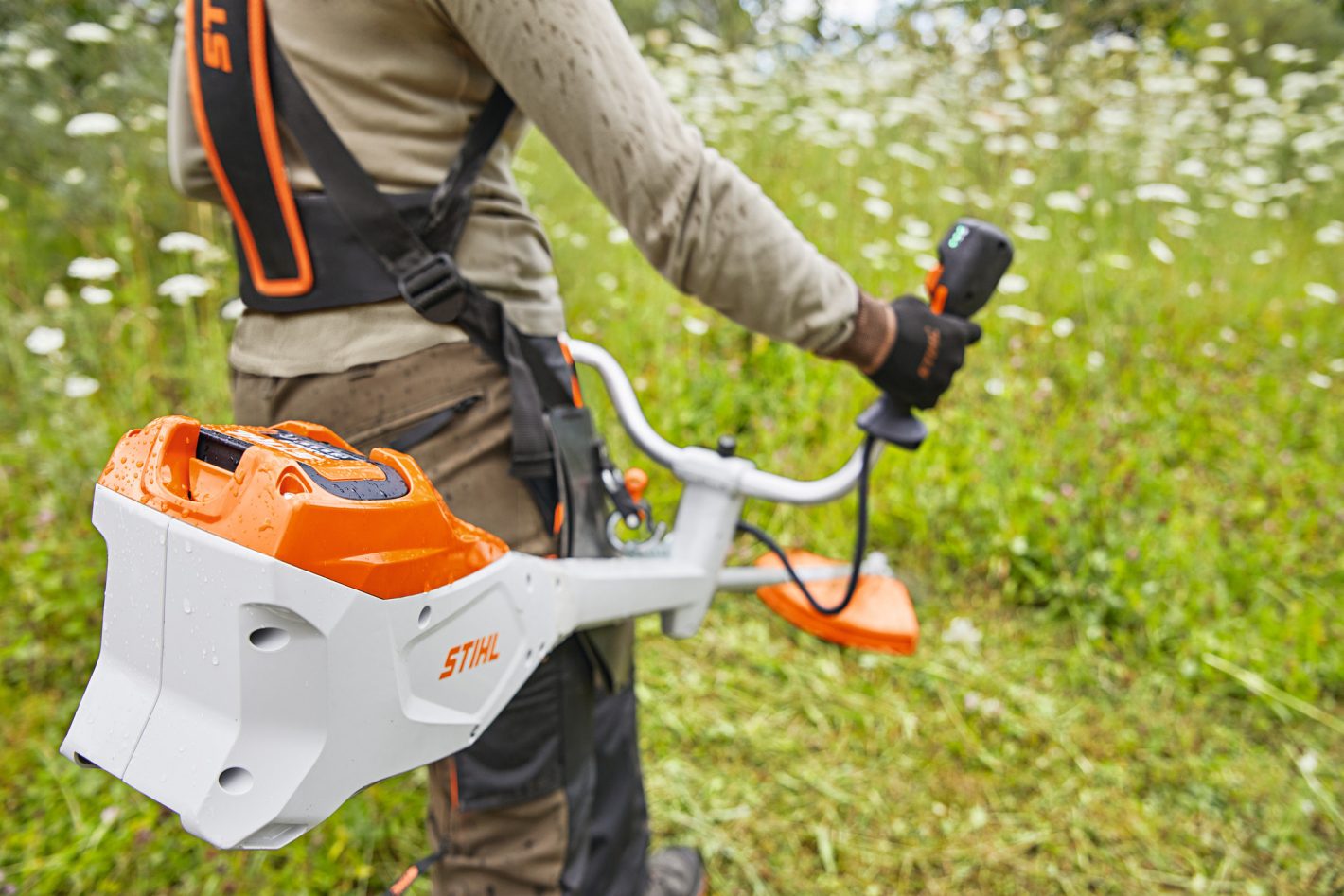 stihl fsa 135 2 brushcutter