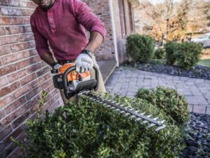 stihl hs 45 hedge trimmer 1